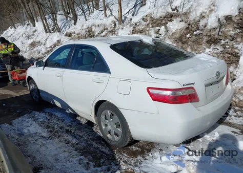 2009 Toyota Camry Le from USA, damaged, VIN 4T4BE46KX9R058246